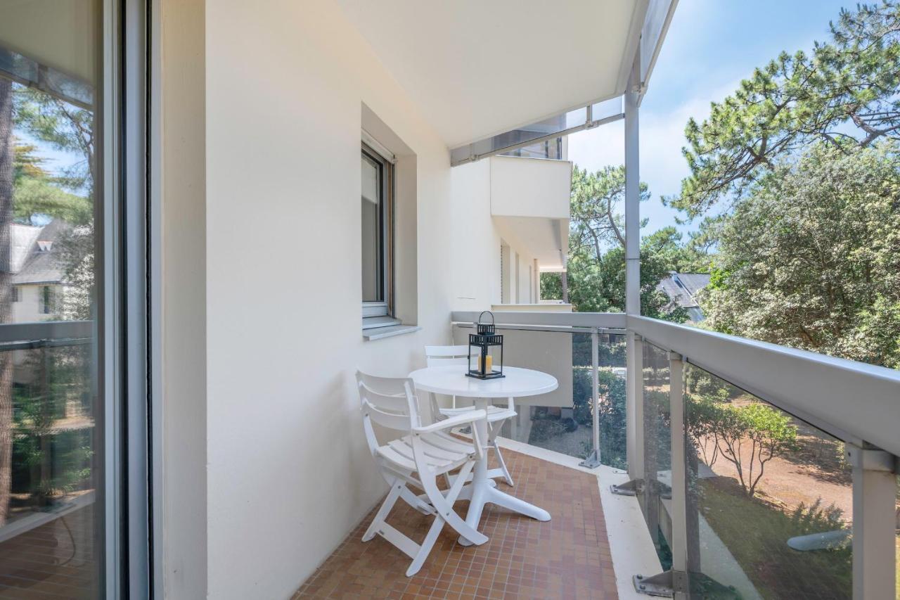 Appartement Pour 4 Avec Balcon - Centre-Ville La Baule-Escoublac Exterior foto